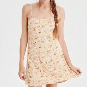 American eagle yellow dress size small